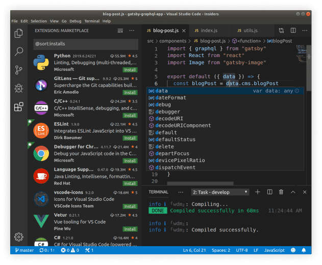 Visual Studio Code 1.82.3 download the new version for apple